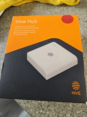 Hive Integrated Smart Hive Hub White Alexis Google New - Image 1 of 4