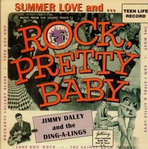 1950s ROCK PRETTY BABY & SUMMER LOVE re-issue on CD JIMMY DALEY & DING-A-LINGS - Picture 1 of 2