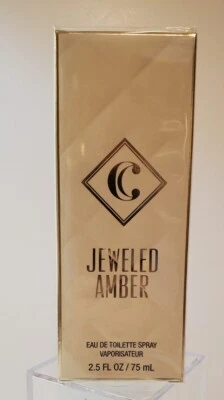 Charming Charlie Jeweled Amber EDT NUEVO SELLADO Eau De Toilette Spray 2.5 OZ Foto 1 de 4