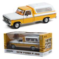 Details about   Ford Usa F-100 Pick-Up Bed Cover Stp 1968 Blue GREENLIGHT 1:24 GREEN85053 Model