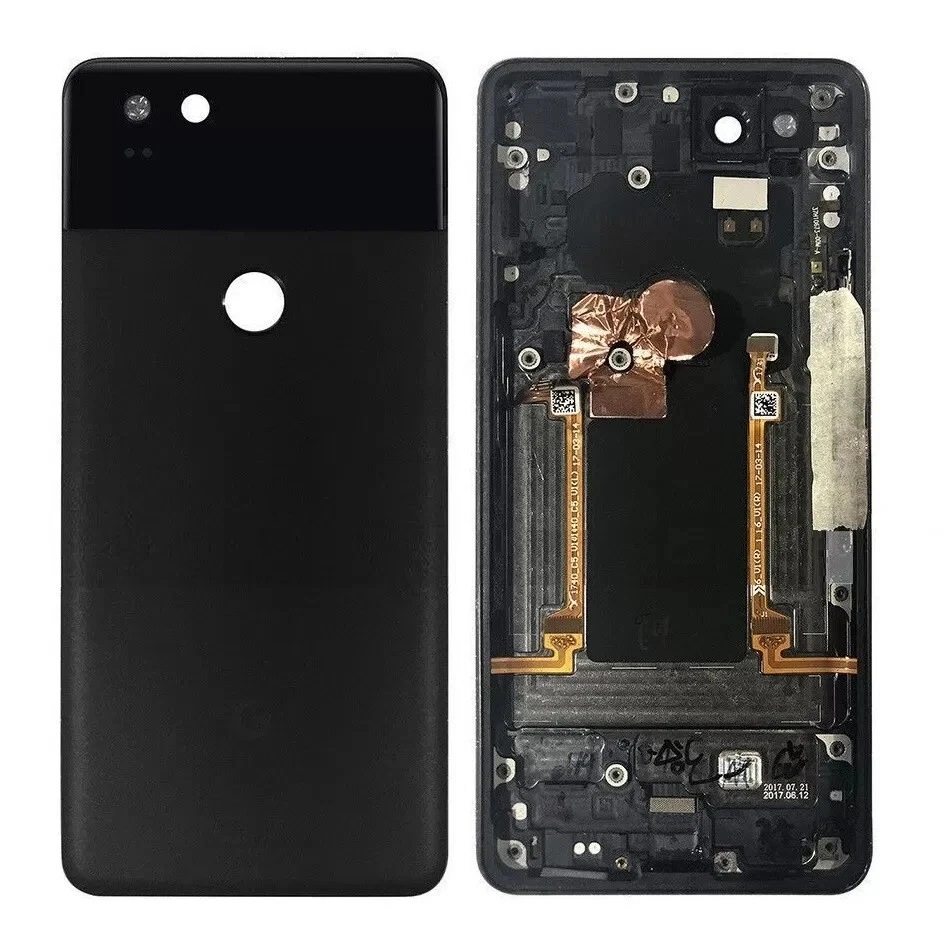 Tapa Trasera Original Para Google Pixel 2 DESMONTAJE Color Negro Envió Gratis - Imagen 1 de 1