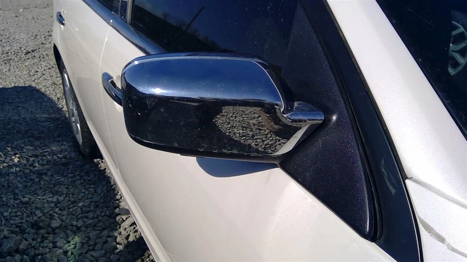 Used Right Door Mirror fits: 2011 Lincoln Mkz Power approach lamps heated chrome - Изображение 1 из 4