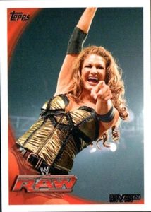 2010 Topps WWE Wrestling Card #63 Eve - Imagen 1 de 2