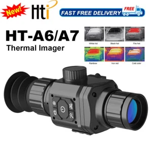 HTI HT-A7/HT-A6 Outdoor Thermal Monocular Thermal Imaging Telescope for Hunting - Picture 1 of 12