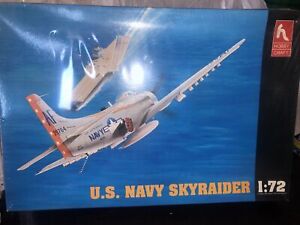 Hobby Craft 1/72 U.S. Navy SkyRaider Factory Sealed