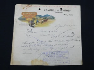 McCormick Deering Centennial Multi-Color Letterhead 1931 IHC Farmall NICE 'MD1' - Picture 1 of 8