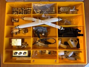 Elektronische Bauteile Konvolut Antennen/TV/Satelliten-Anlage(?) 1,7kg #2.5L - Zdjęcie 1 z 10