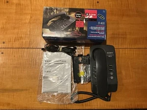 Sony Home Office 2-Line Telephone It-M10 UNUSED Wall Mountable 2 RINGTONES - Picture 1 of 9