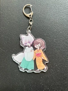 Anime Kamisama Love Kamisama Kiss Tomoe Momozono Nanami Acrílico Llavero Llavero - Imagen 1 de 1