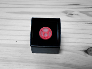 Red Power Ring | Glow in the Dark Ring 22MM