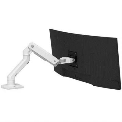 698833054491 Ergotron HX DESK SINGLE MONITORARM WHITE/42IN 9-19KG TILT 75 MIS-D  - Image 1 of 4