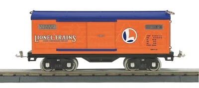 Lionel MTH 11-30234 Standard Tinplate Lionel Lines Orange & Blue 514 Box Car NEW - Image 1 of 4