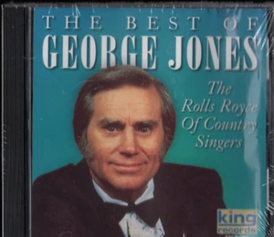 GEORGE JONES:   THE BEST OF .. (KING RECORDS CD 2001) NEW & SEALED.  FREE SHIPPI - Imagen 1 de 2