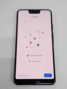 DEFECTIVE -  Google Pixel 3 XL - 64 GB - Black - Unlocked - G013C - 8710 - Picture 1 of 4