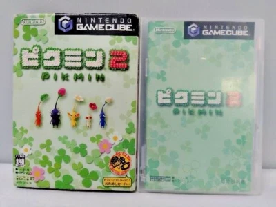 Pikmin 2 GC Nintendo Nintendo Gamecube Japan Version Tested Used - Image 1 of 3
