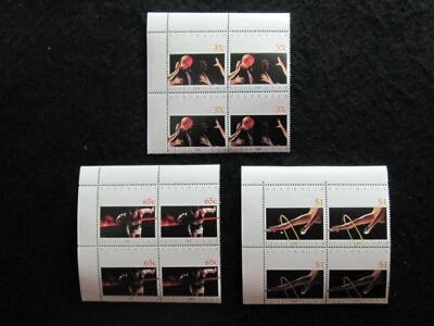 AUSTRALIA - SCOTT# 1091-1093 - BLOCK 4 - MNH - CAT VAL $17.50 - Image 1 of 2