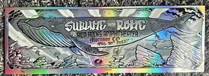 Sublime w/ Rome Red Rocks - Colorado 2022 Concert Poster By Munk One #’d /25 - Picture 1 of 6