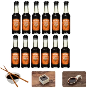 1 -12 pezzi Heinz Salsa di Soia la Classica Dolce Salsa di Condimento Asiatica 150 ml - Foto 1 di 7