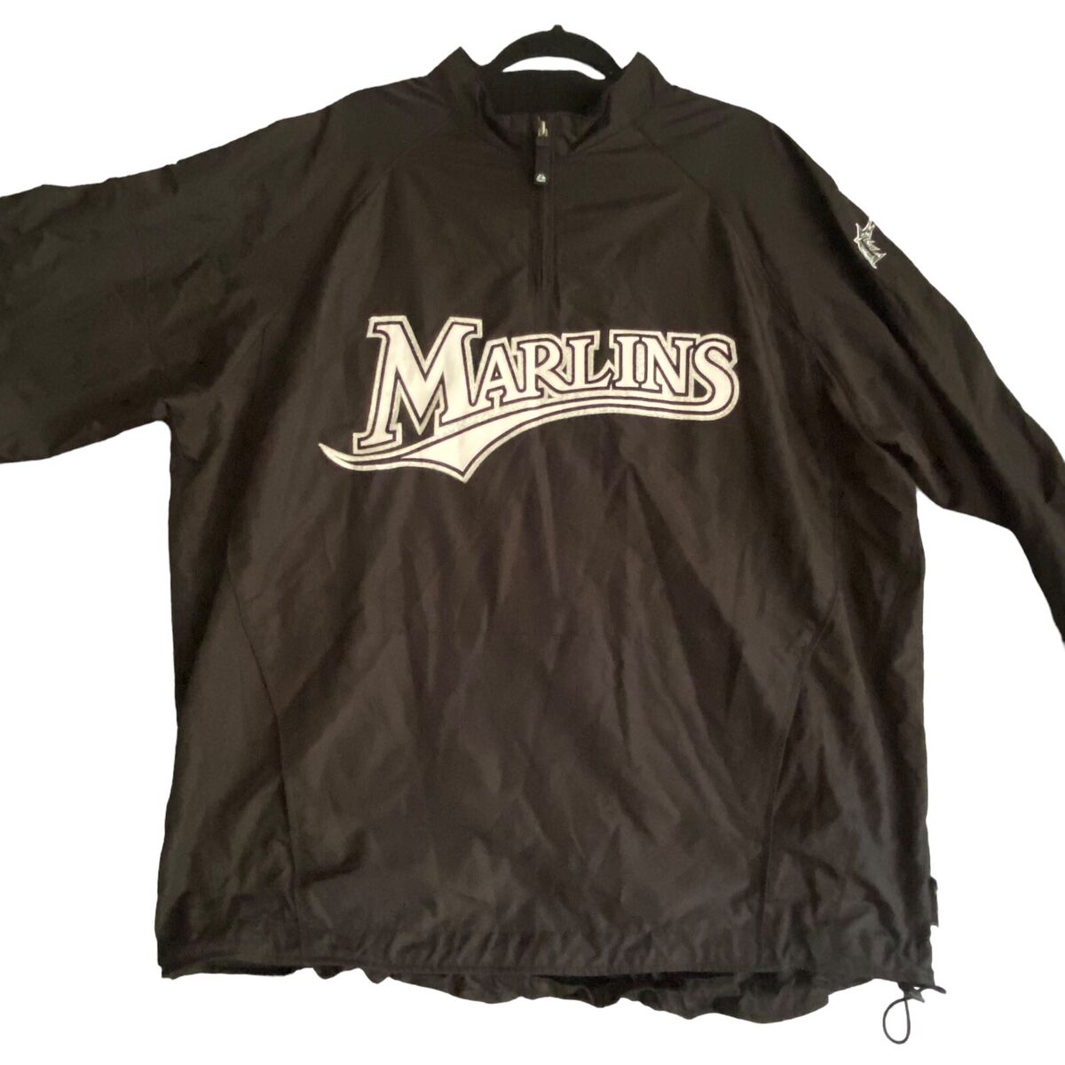 Las mejores ofertas en Chaquetas Negro Florida Marlins MLB Las mejores ofertas en Chaquetas Negro Florida Marlins MLB