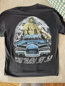 Vintage 90s Lowrider Cholo Chicano Latino Men’s Shirt Size XL - Picture 1 of 2