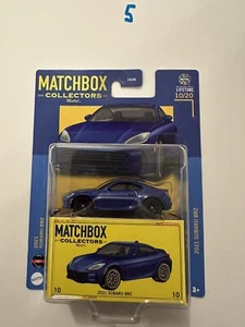 2024 Matchbox Collectors Series #10/20 2021 Subaru BRZ BLUE 1/64 Diecast - Picture 1 of 2