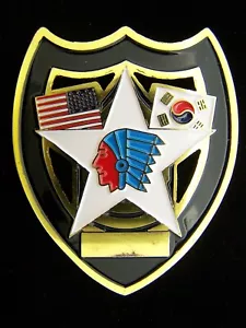 2nd Infantry Division Command Sergeant Major CSM Challenge Coin - Picture 1 of 2
