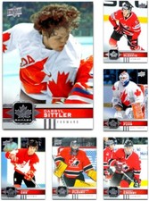 2017-18 UD Canadian Tire Team Canada **** PICK YOUR CARD **** From The Base SET