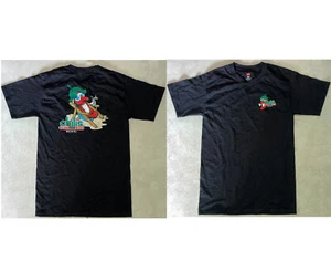 CAMISETA CHILI'S GRILL & BAR RESTAURANTE WAIKIKI HAWAII NEGRA PARA HOMBRE pequeña nueva con etiquetas - Imagen 1 de 5