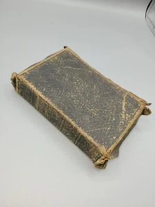 Antique Holy Bible Comprehensive Teacher’s Edition Bagster & Sons 1800s - Picture 1 of 17