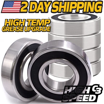 HD SWITCH (6 Pack) fits Swisher Blade Spindle Bearing B98 w/C3 UPGRADE