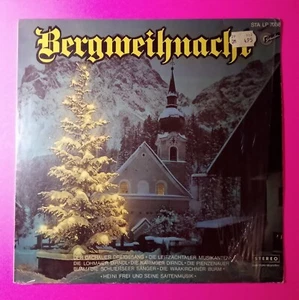BERGWEIHNACHT Vinyl LP Rare Hamburg Germany Import Starlet - Picture 1 of 4