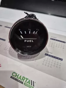 GENUINE ORIGINAL SMITHS BF2232/00 FUEL GAUGE MG TRIUMPH 159604 TESTED WORKING - Picture 1 of 4