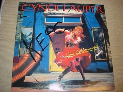 Cyndi Lauper, She’s So Unusual Vinyl, 12", 1984, Radio Station Promo LP - Image 1 of 4