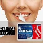 30 pieces Interdental Brush Dental Floss Teeth Stick ToolA2X7 Picks 2022 S2K5