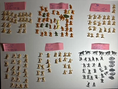 675 Pieces! HaT industries Robin Hood Extravaganza! 7 Different Sets! LOT 1/72 - Image 1 of 4