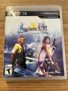 Final Fantasy X/X-2 HD Remaster (Sony PlayStation 3, 2014 PS3) CIB Complete - Picture 1 of 4