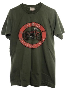 Vintage Sturgis 1997 Motor Classic T Shirt Vintage Harley Graphic Large - Picture 1 of 8