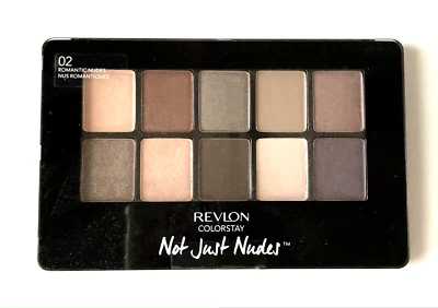 REVLON Colorstay Eyeshadow Palette 02 Romantic Nudes - Image 1 of 2