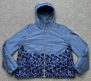 Original Moncler Bruix Women's Hooded Light Amazing Jacket Size 2 - Picture 1 of 11