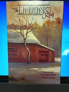 Blackstone's Magic Barn Linking Ring Issue 2013 - Picture 1 of 4