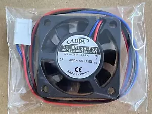 1pcs ADDA AD0424HB-G76 4010 4CM DC24V 0.09A ultra-quiet cooling fan 3PIN - Picture 1 of 4