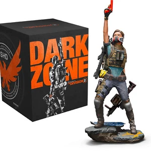 Tom Clancys The Division 2 Dark Zone Collectors Edition + personaggio PS4 NUOVO IMBALLO ORIGINALE - Foto 1 di 1