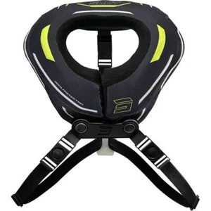 motocross halsband enduro shot erwachsene schwarz - Bild 1 von 2