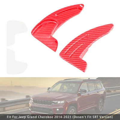 Steering Wheel Paddle Shifter Extensions For Jeep Grand Cherokee 2014-21 21 Foto 1 de 4