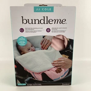 JJ Cole Bundle Me Car Seat Stroller Infant Blanket Sack Eliminate Jacket New - Picture 1 of 6