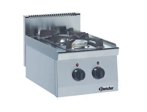 Cocina de gas Bartscher 600, 2FL - Imagen 1 de 1