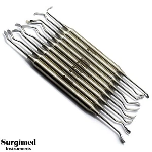 Implantat Sinus Lift Instrumente Elevatorium Raspatorien Kürette Chirurgie - Bild 1 von 4