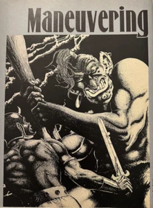 Anuncio/póster impreso vintage original Dungeons & Dragons - DND fantasía arte de pared decoración - Imagen 1 de 3