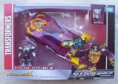 Hot Rodimus & Firebolt Transformers Legends LG45 Takara Tomy 2017 Titans Return Foto 1 de 4