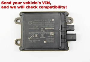 Nuevo sensor de radar Distronic Plus control de crucero EQS Mercedes Benz C 206 S 223 OEM - Imagen 1 de 4